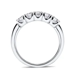 Best Alliansering Rome 5x0,20ct Ringer