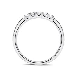 Clearance Alliansering Rome 5x0,05ct Ringer