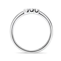 Online Alliansering Rome 3x0,05ct Ringer
