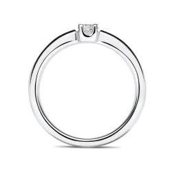 Outlet Alliansering Rome 1x0,20ct Ringer