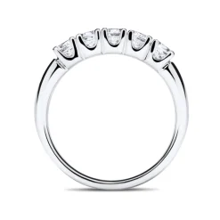 Hot Alliansering Rome 5x0,15ct Ringer