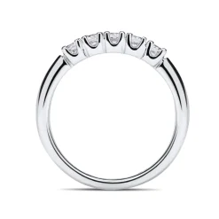 Discount Alliansering Rome 5x0,10ct Ringer