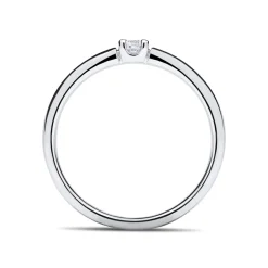 Hot Alliansering Rome 1x0,10ct Ringer