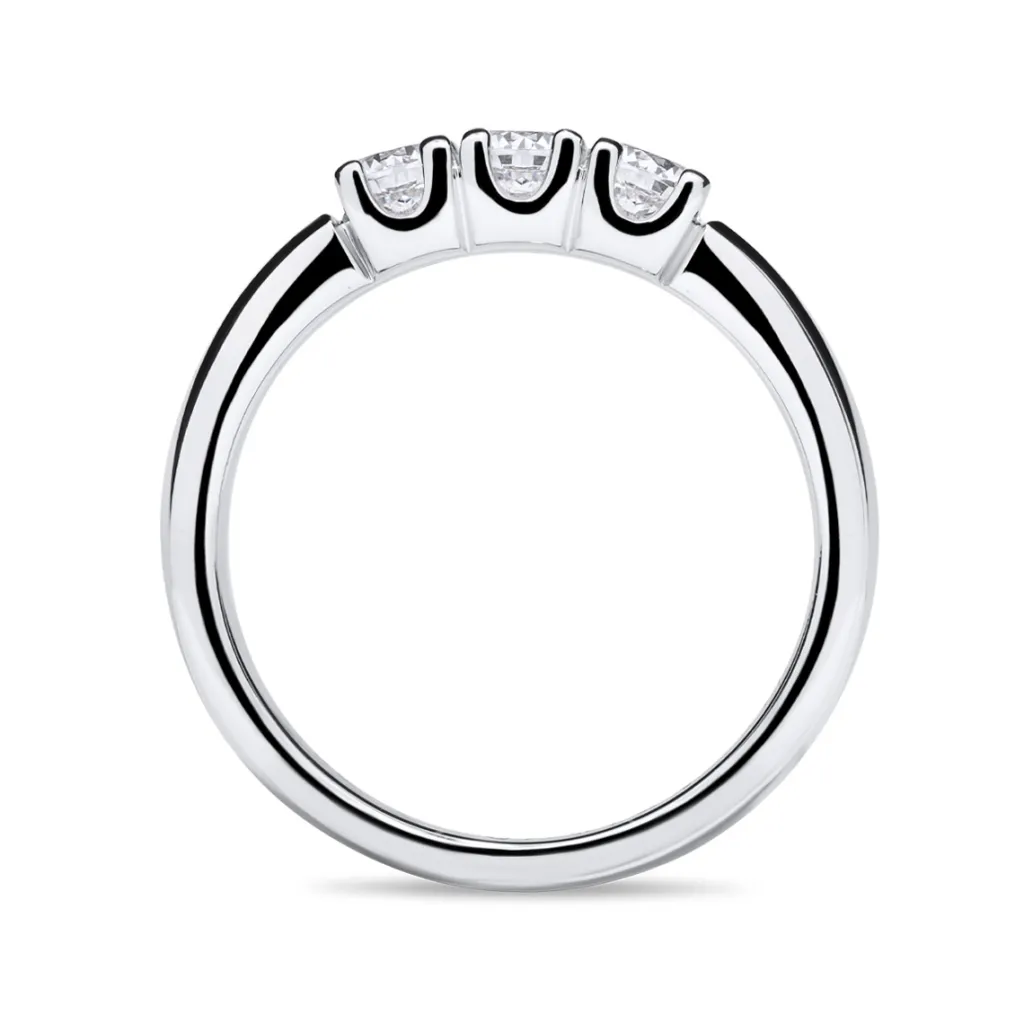 Discount Alliansering Rome 3x0,20ct Ringer