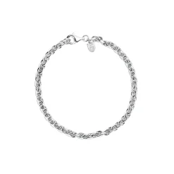 New Anker sølvarmbånd 3,5 mm 19 cm Armbånd