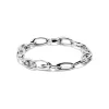Discount Ankerarmbånd i 18 karat hvitt gull med ellipse-design Armbånd