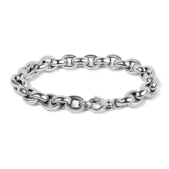 Sale Armbånd i rhodinert sølv Armbånd