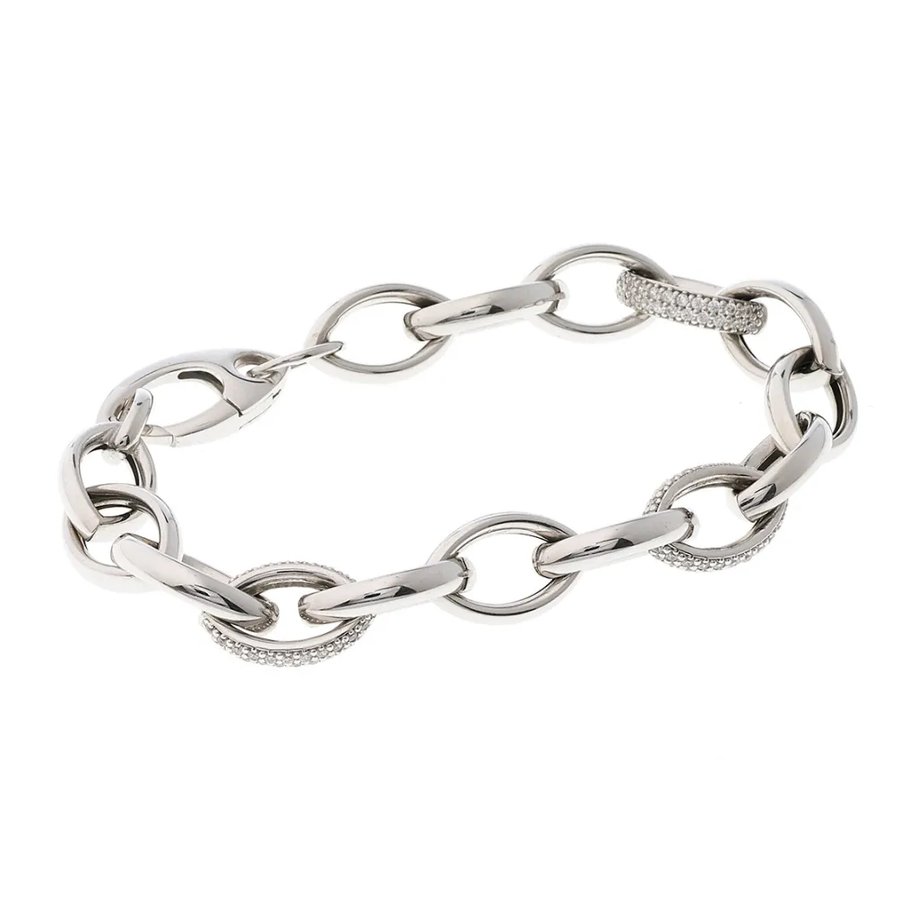 Clearance Armbånd i sølv med cubic zirkonia Armbånd