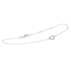 Fashion Armbånd med diamanthjerte Armbånd