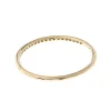 Discount Armring i gult gull Armbånd