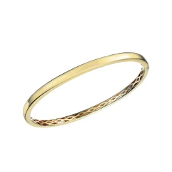 Sale Armring i gult gull Armbånd
