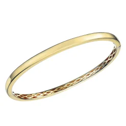 Sale Armring i gult gull Armbånd