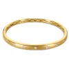 Online Armring  i gult gull med diamanter 0,44 ct Armbånd