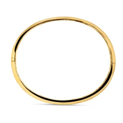 Online Armring  i gult gull med diamanter 0,44 ct Armbånd