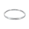 Outlet Armring i hvitt gull med diamanter 0,44 ct Armbånd