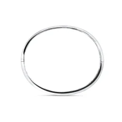 Outlet Armring i hvitt gull med diamanter 0,44 ct Armbånd