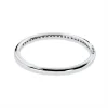 Clearance Armring i rhodinert sølv Armbånd