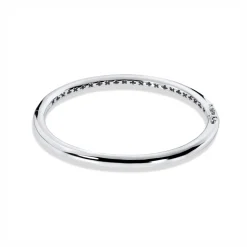 Clearance Armring i rhodinert sølv Armbånd