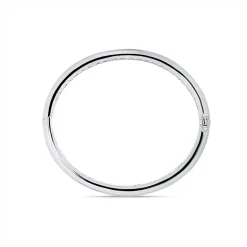 Clearance Armring i rhodinert sølv Armbånd