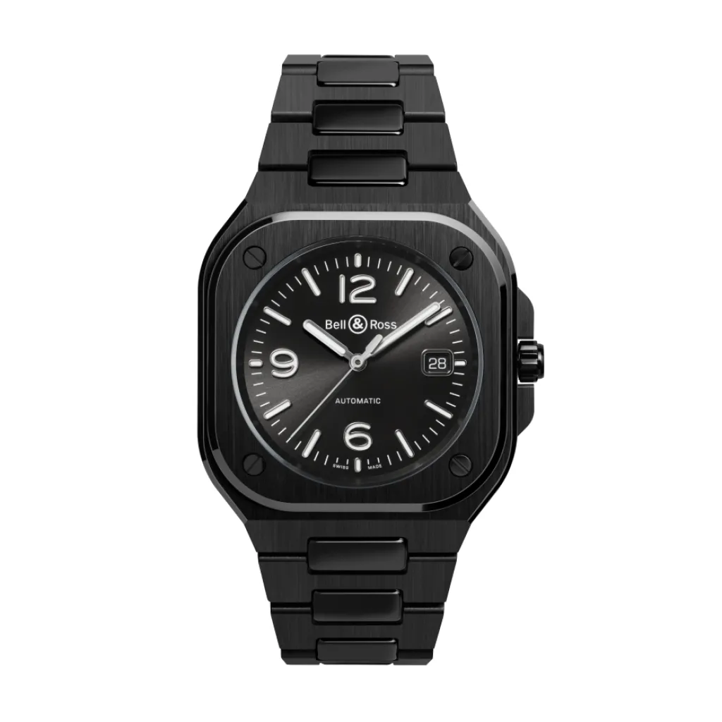 New Bell & Ross BR05 Black Ceramic 41 mm Til Han