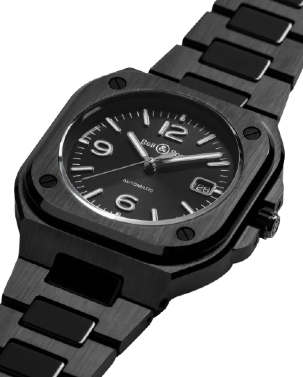 New Bell & Ross BR05 Black Ceramic 41 mm Til Han
