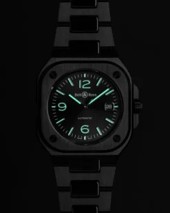 New Bell & Ross BR05 Black Ceramic 41 mm Til Han