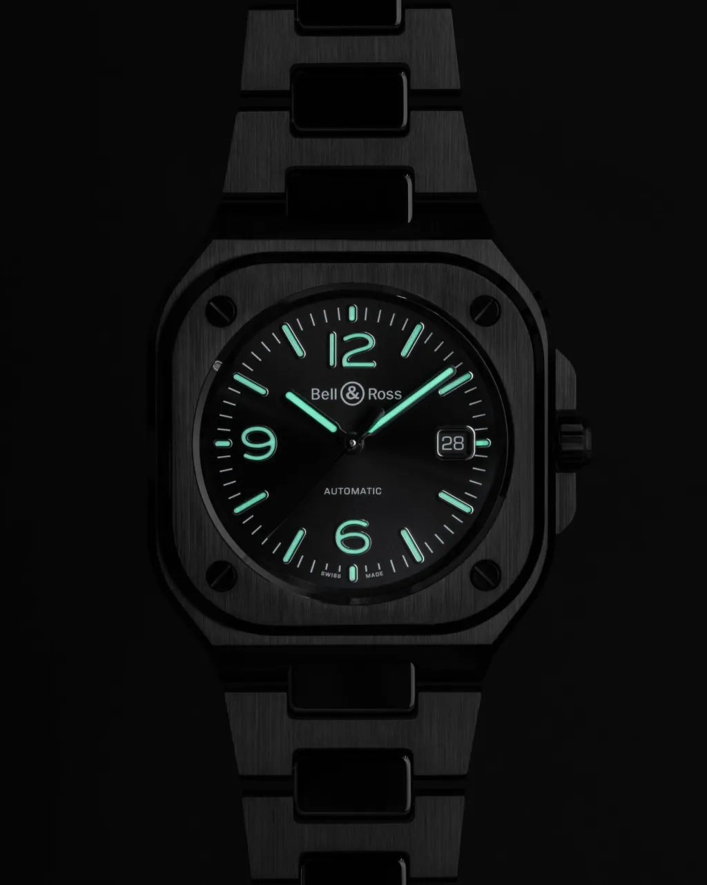 New Bell & Ross BR05 Black Ceramic 41 mm Til Han