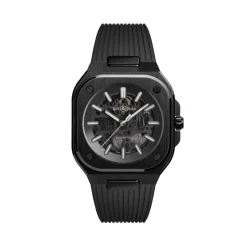 Discount Bell & Ross BR05 Skeleton Black Ceramic 41 mm Til Han