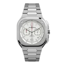 Outlet Bell & Ross BR05 White Hawk Limited edition Til Han