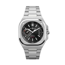 New Bell & Ross BR-X5 Black Steel 41 mm Til Han