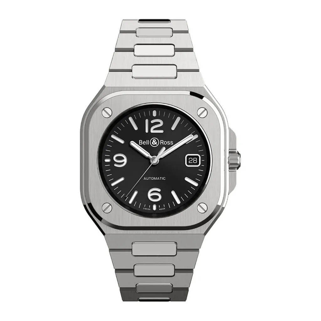 Fashion BR 05 Black Steel 40 mm Til Han