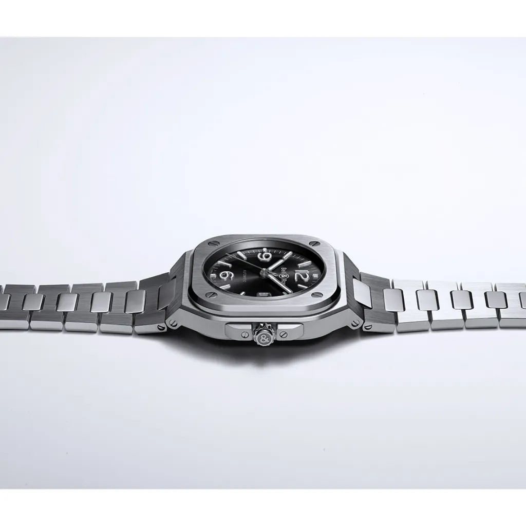 Fashion BR 05 Black Steel 40 mm Til Han