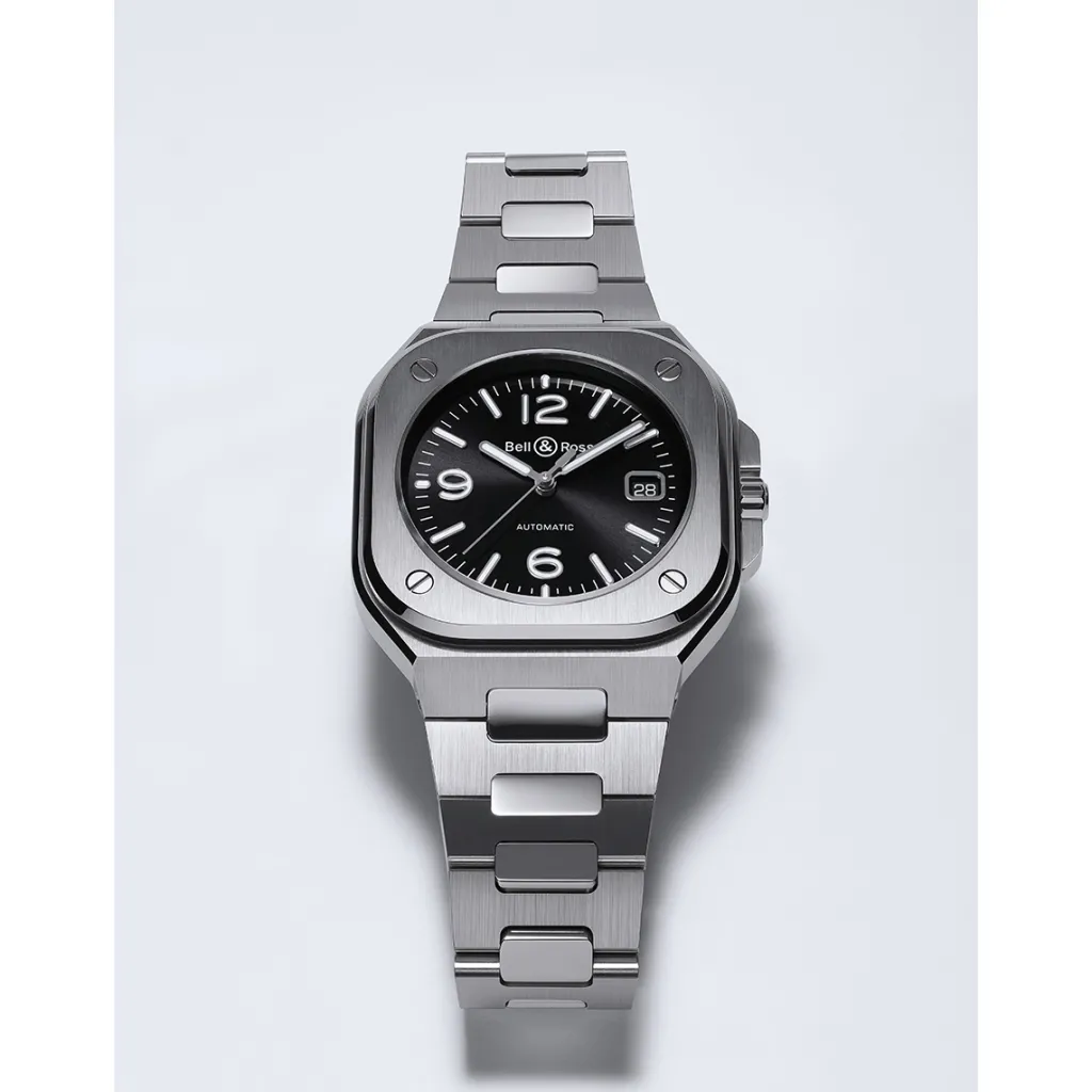 Fashion BR 05 Black Steel 40 mm Til Han