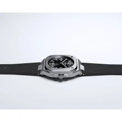 Hot BR 05 Black Steel 40 mm gummirem Til Han