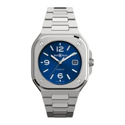 Discount BR 05 Blue Steel 40 mm Til Han