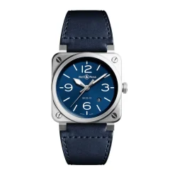 Clearance BR 03-92 Blue Steel 42 mm Til Han