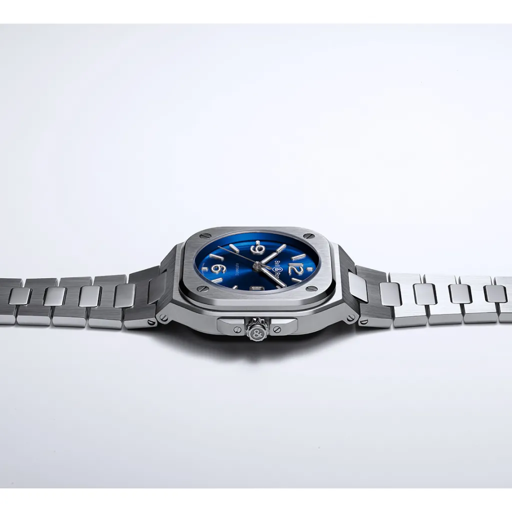 Discount BR 05 Blue Steel 40 mm Til Han