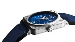 Clearance BR 03-92 Blue Steel 42 mm Til Han