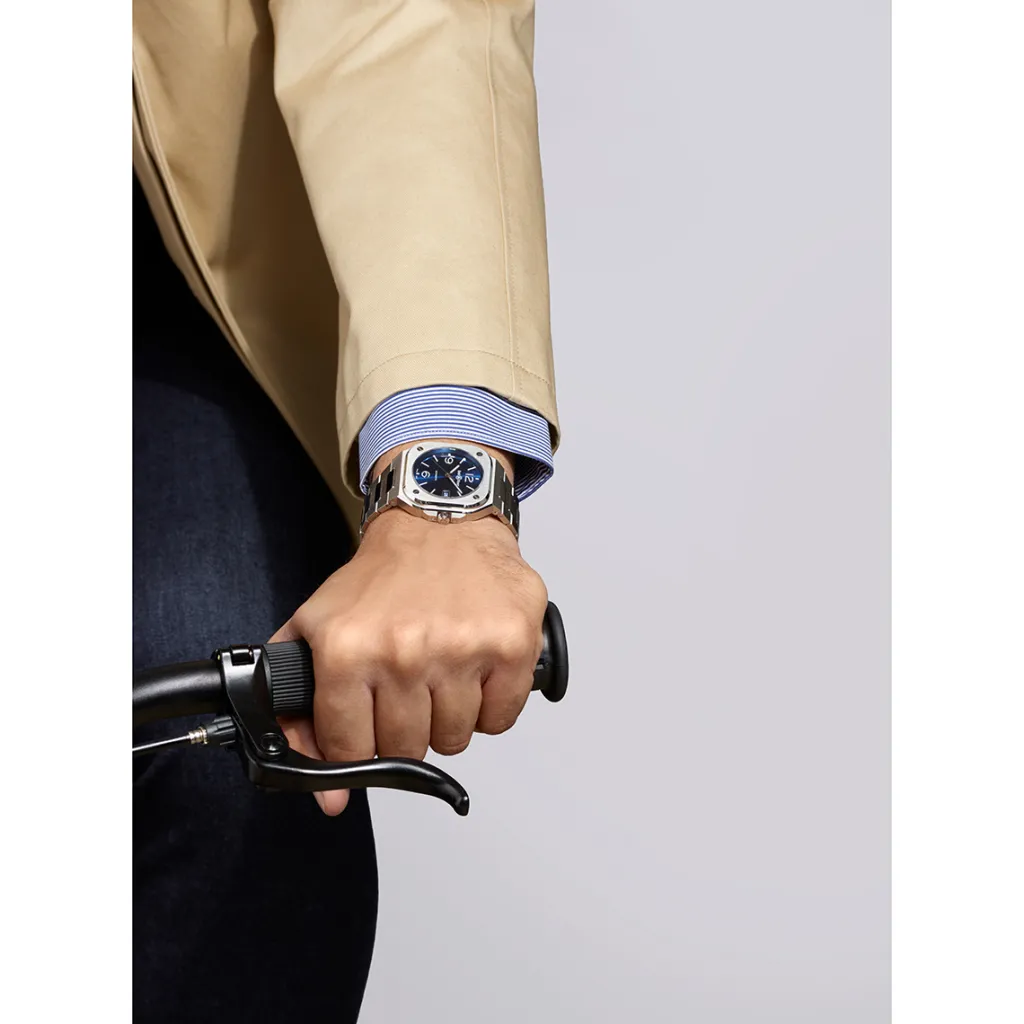 Discount BR 05 Blue Steel 40 mm Til Han