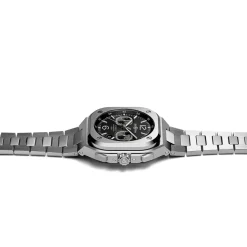 Outlet BR 05 Chrono Black Steel 42 mm Til Han