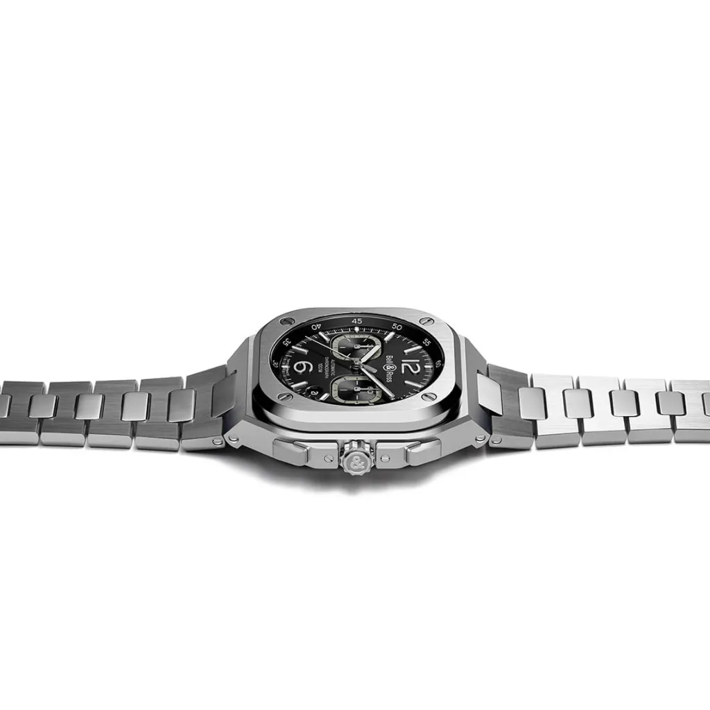 Outlet BR 05 Chrono Black Steel 42 mm Til Han