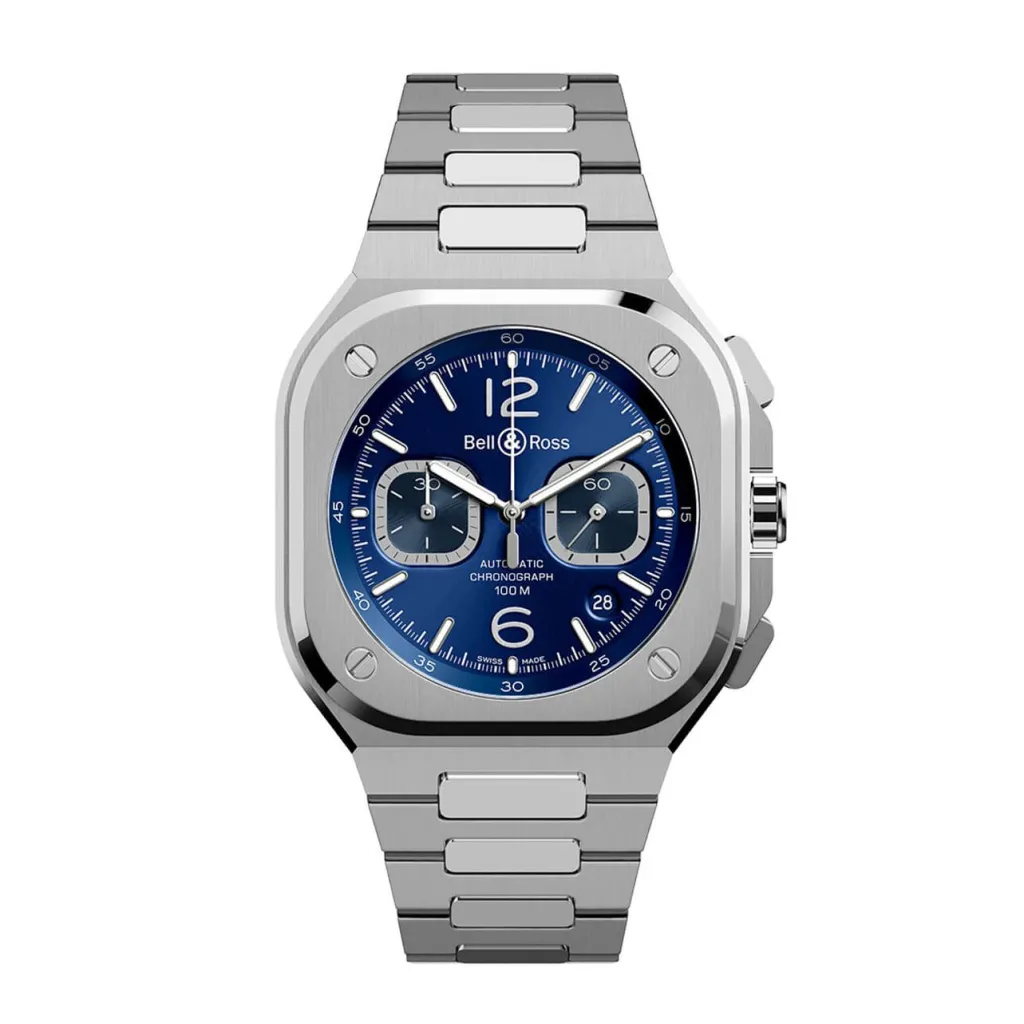 Outlet BR 05 Chrono Blue Steel 42 mm Til Han
