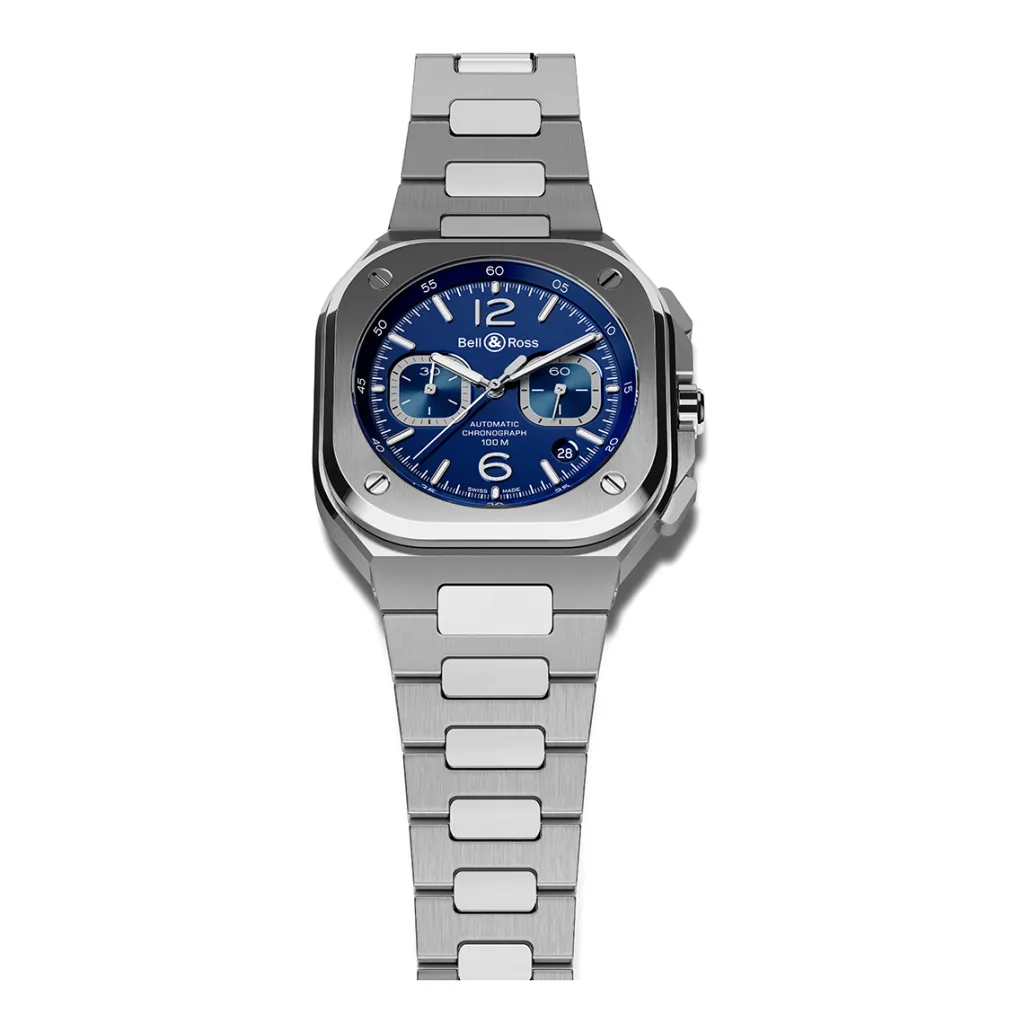 Outlet BR 05 Chrono Blue Steel 42 mm Til Han