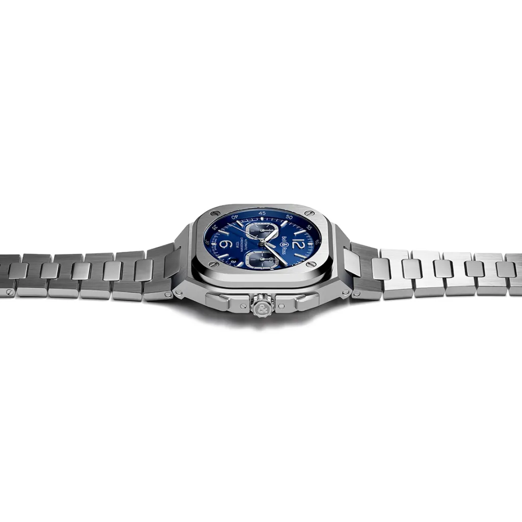 Outlet BR 05 Chrono Blue Steel 42 mm Til Han