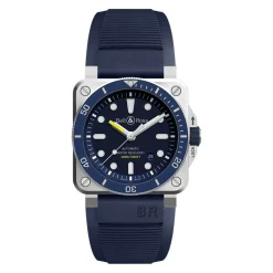 Sale BR 03-92 Diver Blue 42 mm Til Han
