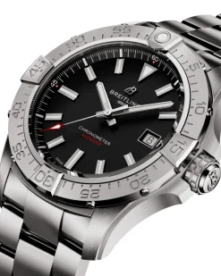 Outlet Avenger Automatic svart 42 mm Dykkerklokker | Til Han