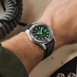 Fashion Avenger Automatic grønn skive 42 mm Til Han