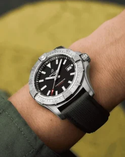 Hot Avenger Automatic svart 42 mm Til Han