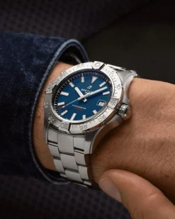 New Avenger Automatic blå 42 mm Til Han