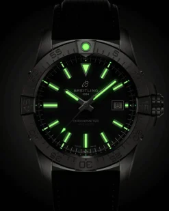 Hot Avenger Automatic svart 42 mm Til Han